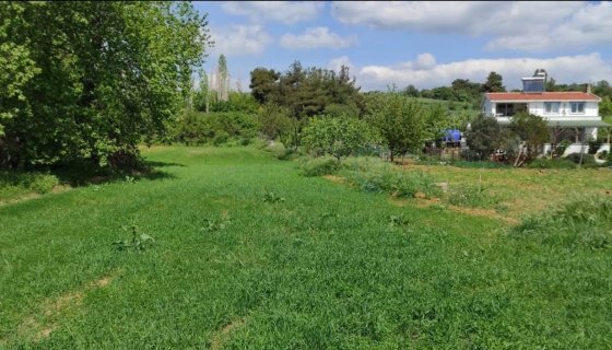 SAROS KÖRFEZİ SAZLIDERE SAHİLİ SATILIK TARLA